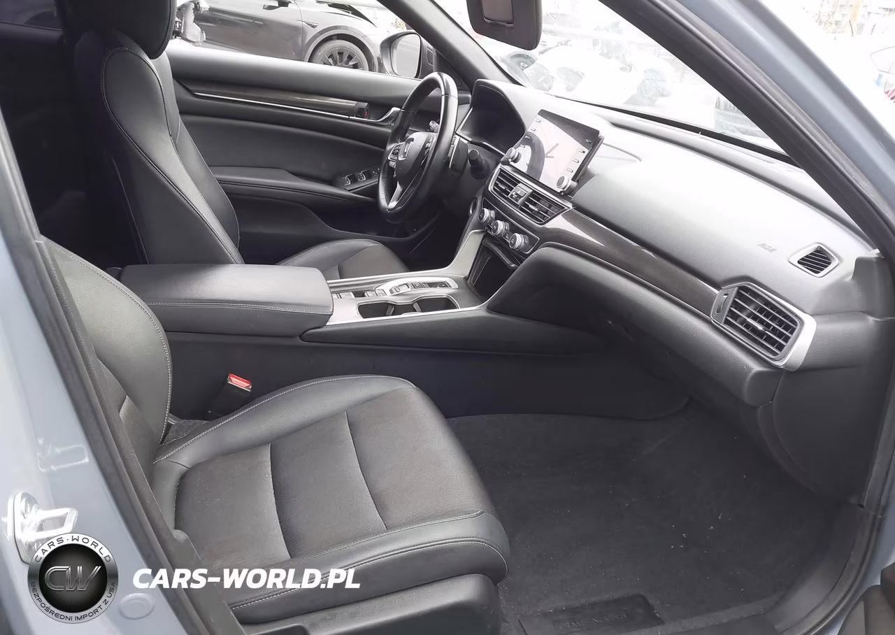 2022 Honda Accord Hybrid Sport VIN:1HGCV3F29NA018654 - 5