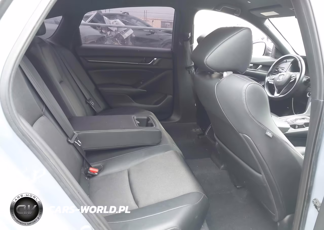 2022 Honda Accord Hybrid Sport VIN:1HGCV3F29NA018654 - 8