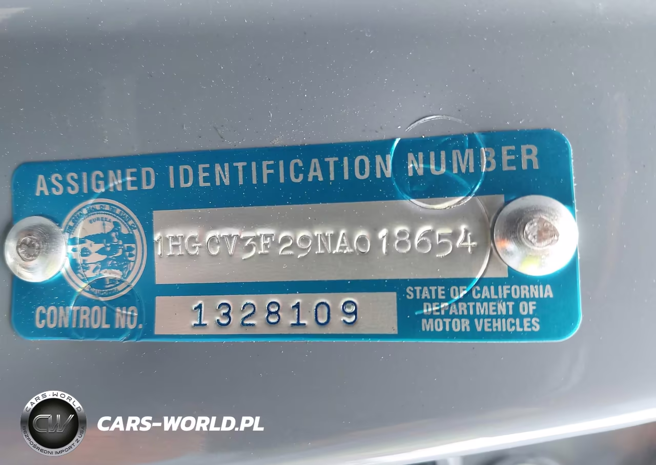 2022 Honda Accord Hybrid Sport VIN:1HGCV3F29NA018654 - 9