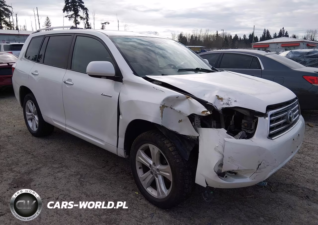 2008 Toyota Highlander Limited