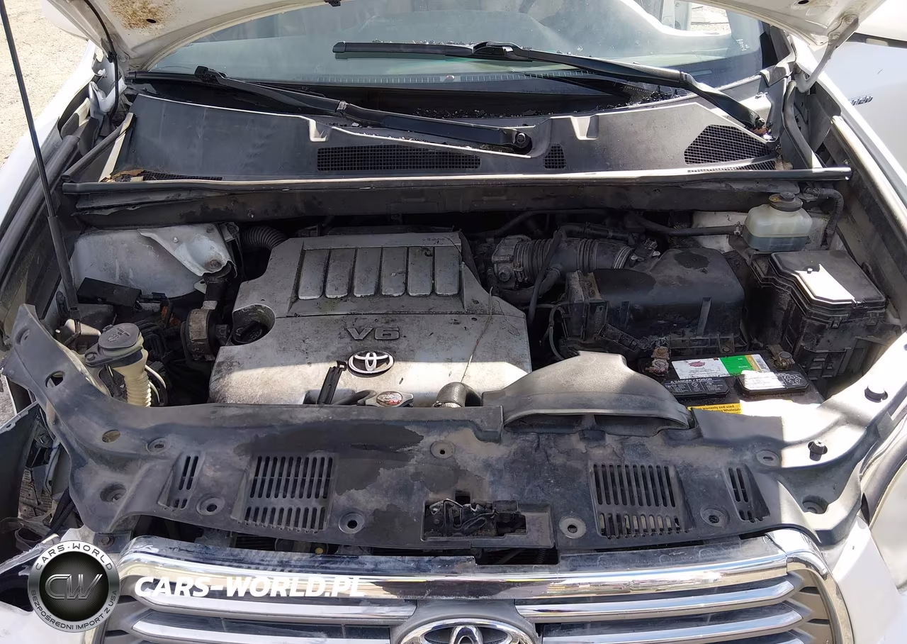 2008 Toyota Highlander Limited VIN:JTEDS42A382044773 - 10
