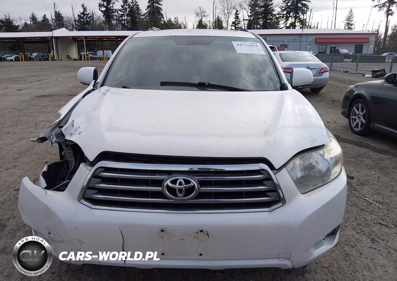 2008 Toyota Highlander Limited VIN:JTEDS42A382044773 - 11