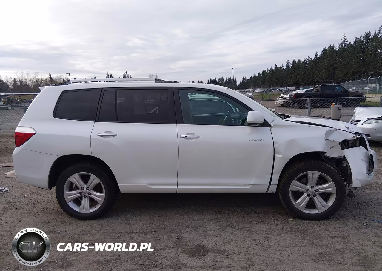 2008 Toyota Highlander Limited VIN:JTEDS42A382044773 - 12
