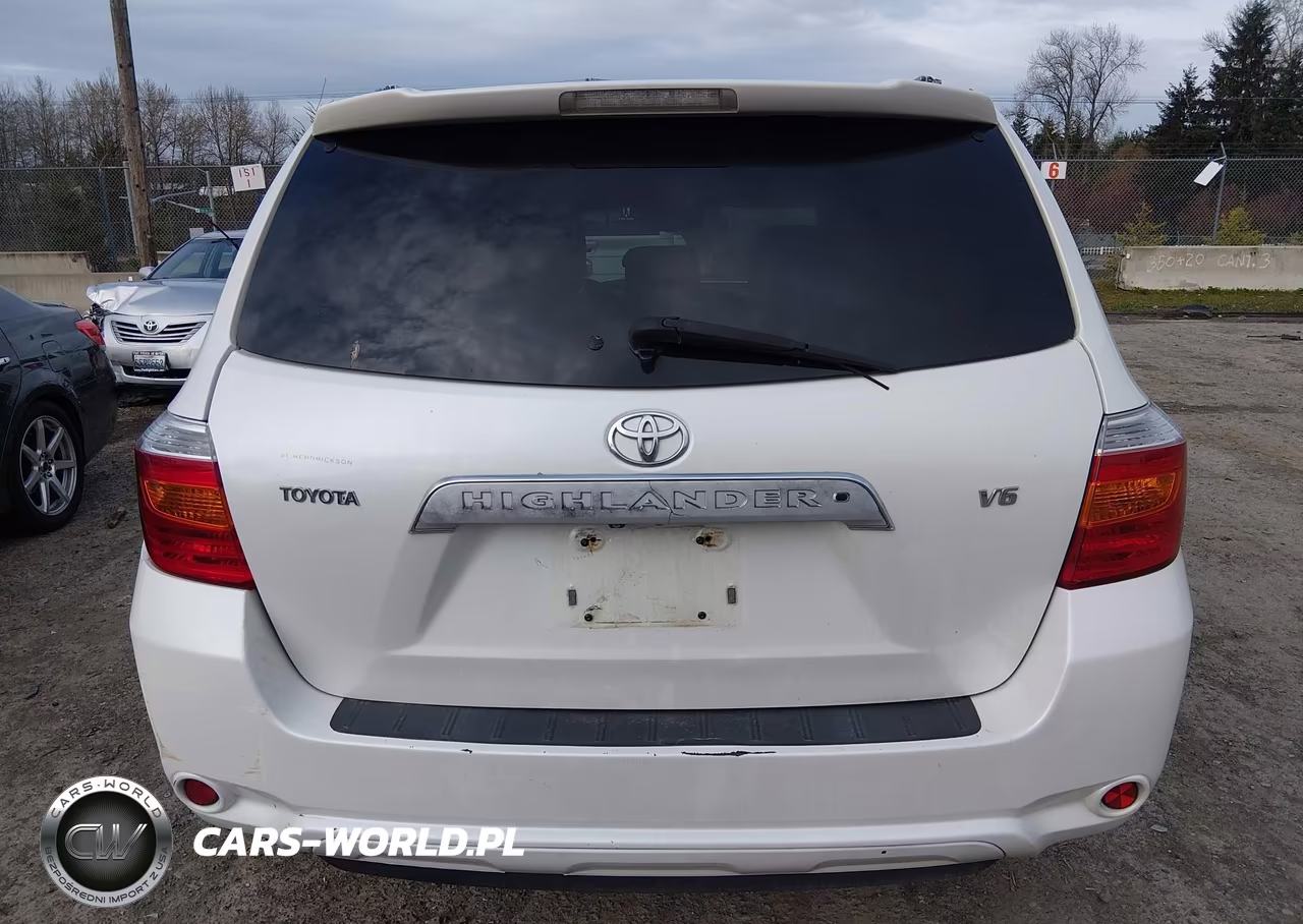 2008 Toyota Highlander Limited VIN:JTEDS42A382044773 - 15