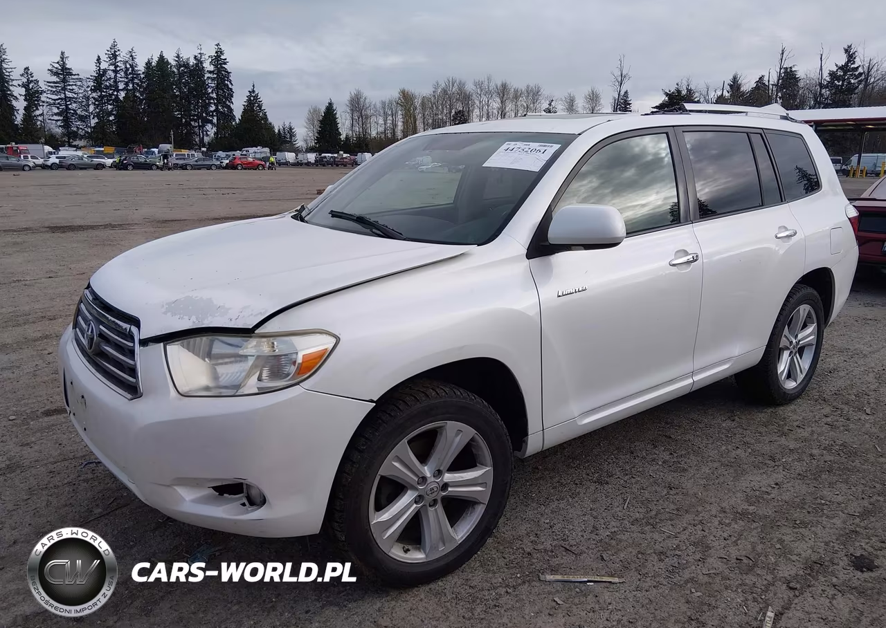 2008 Toyota Highlander Limited VIN:JTEDS42A382044773 - 2