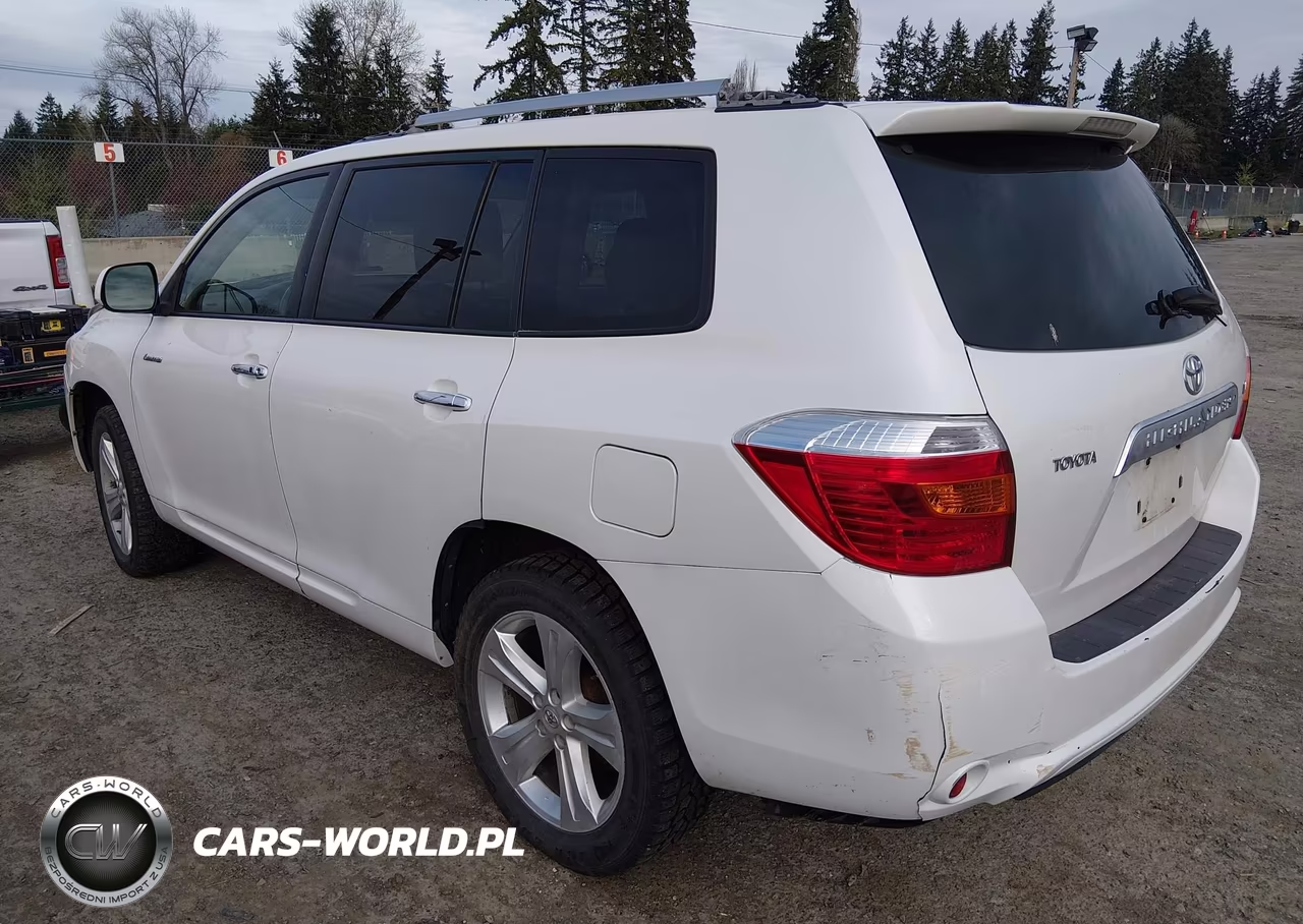 2008 Toyota Highlander Limited VIN:JTEDS42A382044773 - 3