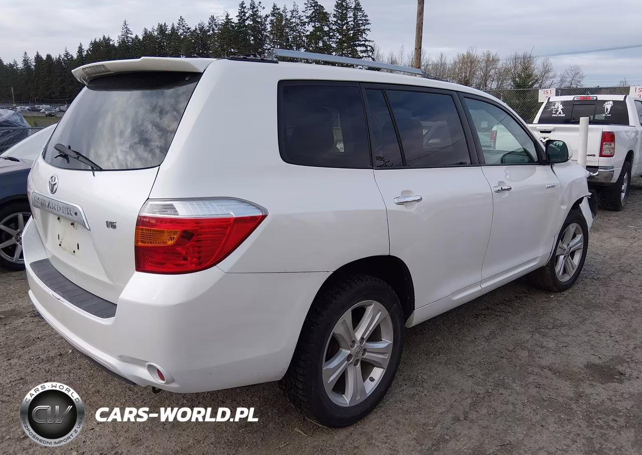 2008 Toyota Highlander Limited VIN:JTEDS42A382044773 - 4