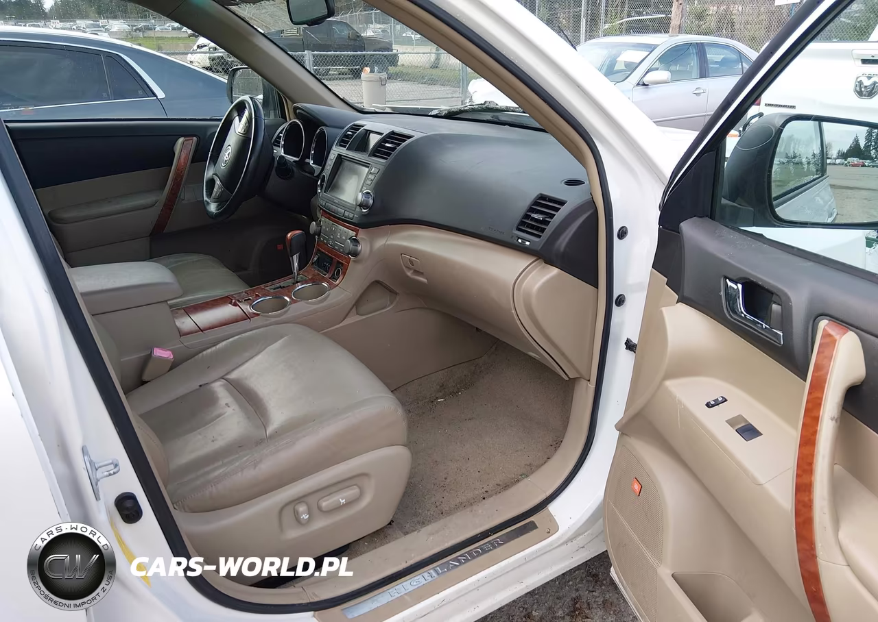 2008 Toyota Highlander Limited VIN:JTEDS42A382044773 - 5