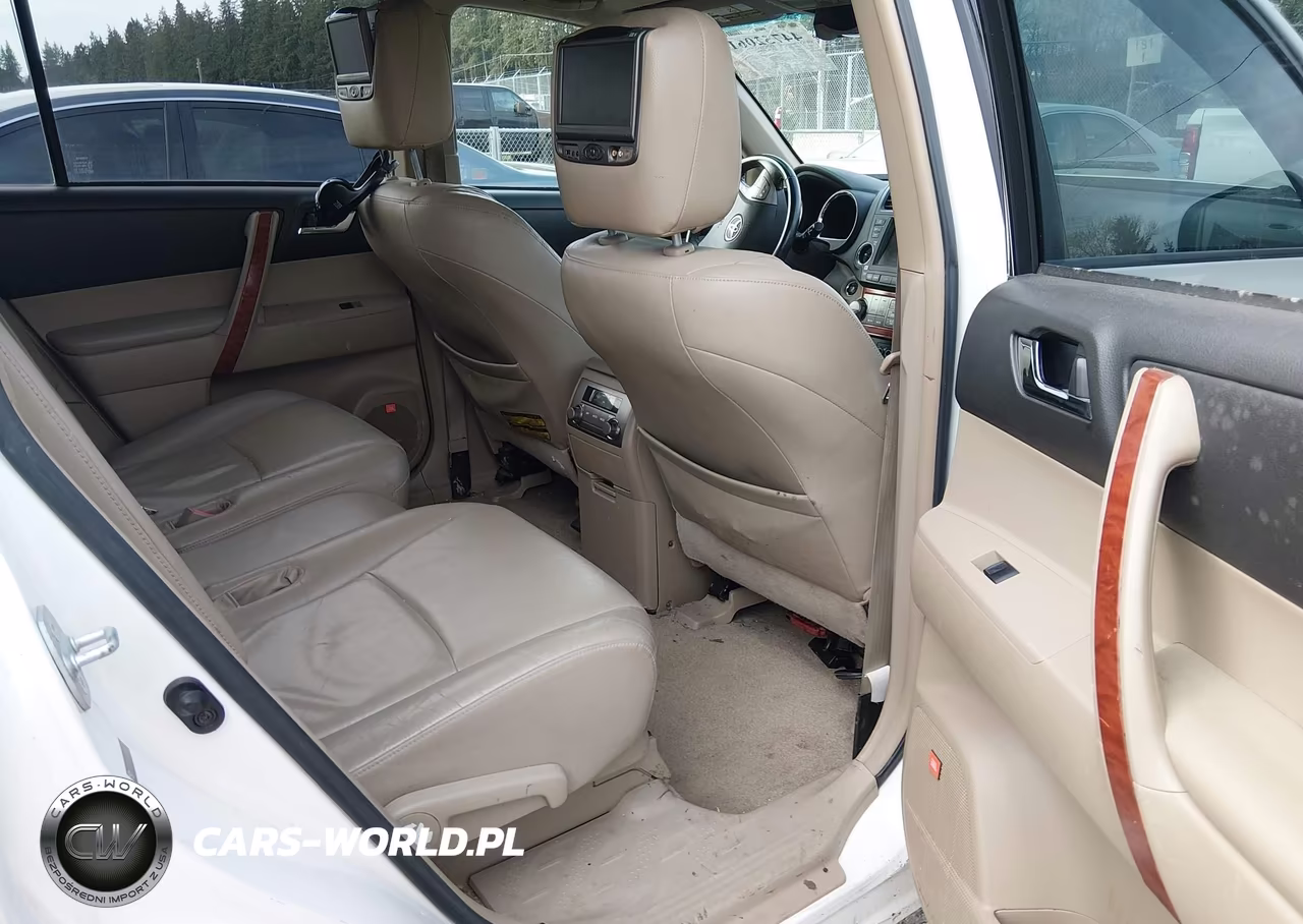 2008 Toyota Highlander Limited VIN:JTEDS42A382044773 - 8