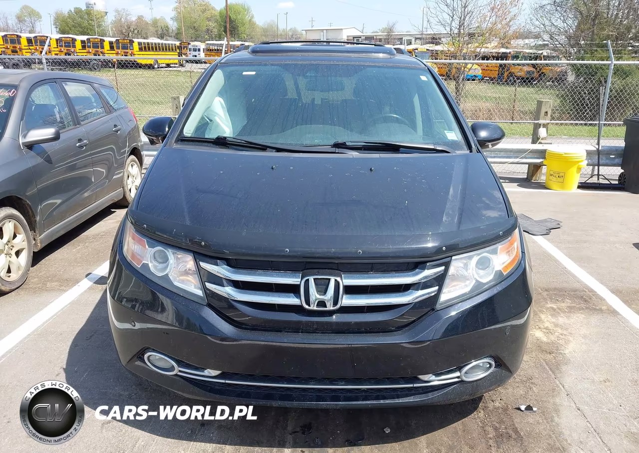 2016 Honda Odyssey Touring-Touring Elite VIN:5FNRL5H96GB089891 - 12