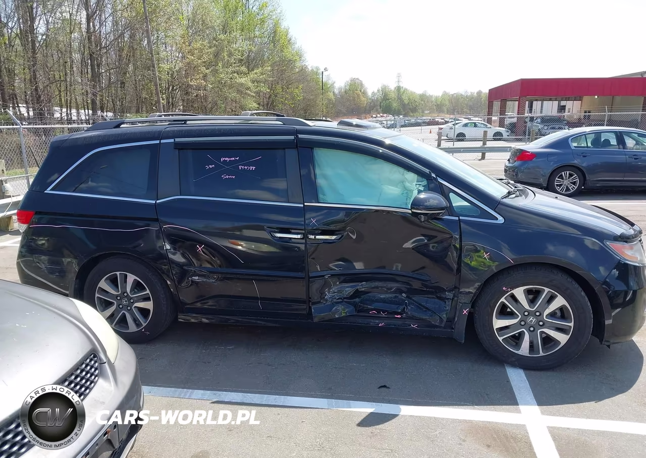 2016 Honda Odyssey Touring-Touring Elite VIN:5FNRL5H96GB089891 - 13