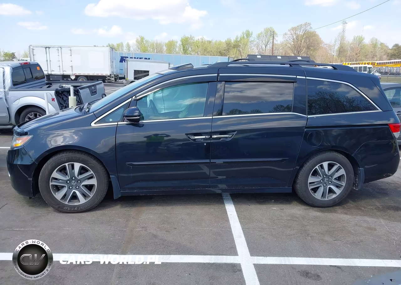 2016 Honda Odyssey Touring-Touring Elite VIN:5FNRL5H96GB089891 - 14