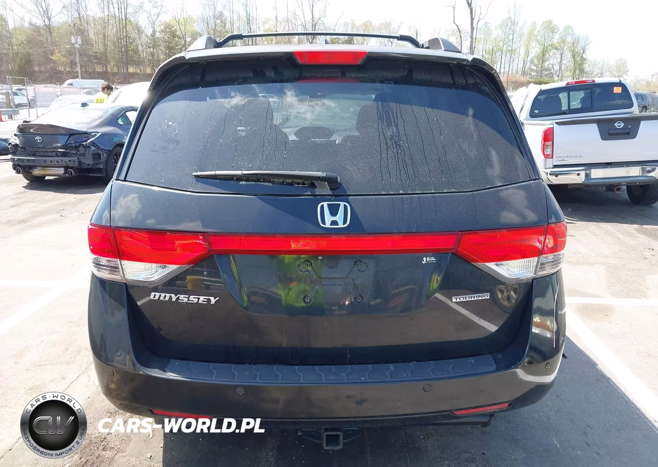 2016 Honda Odyssey Touring-Touring Elite VIN:5FNRL5H96GB089891 - 16