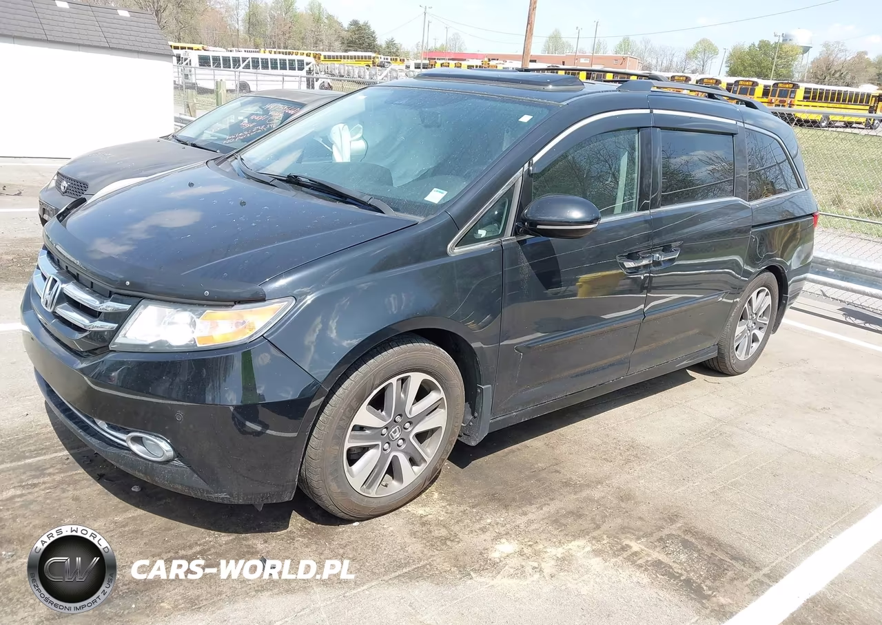 2016 Honda Odyssey Touring-Touring Elite VIN:5FNRL5H96GB089891 - 2