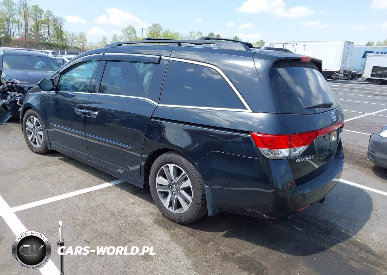 2016 Honda Odyssey Touring-Touring Elite VIN:5FNRL5H96GB089891 - 3
