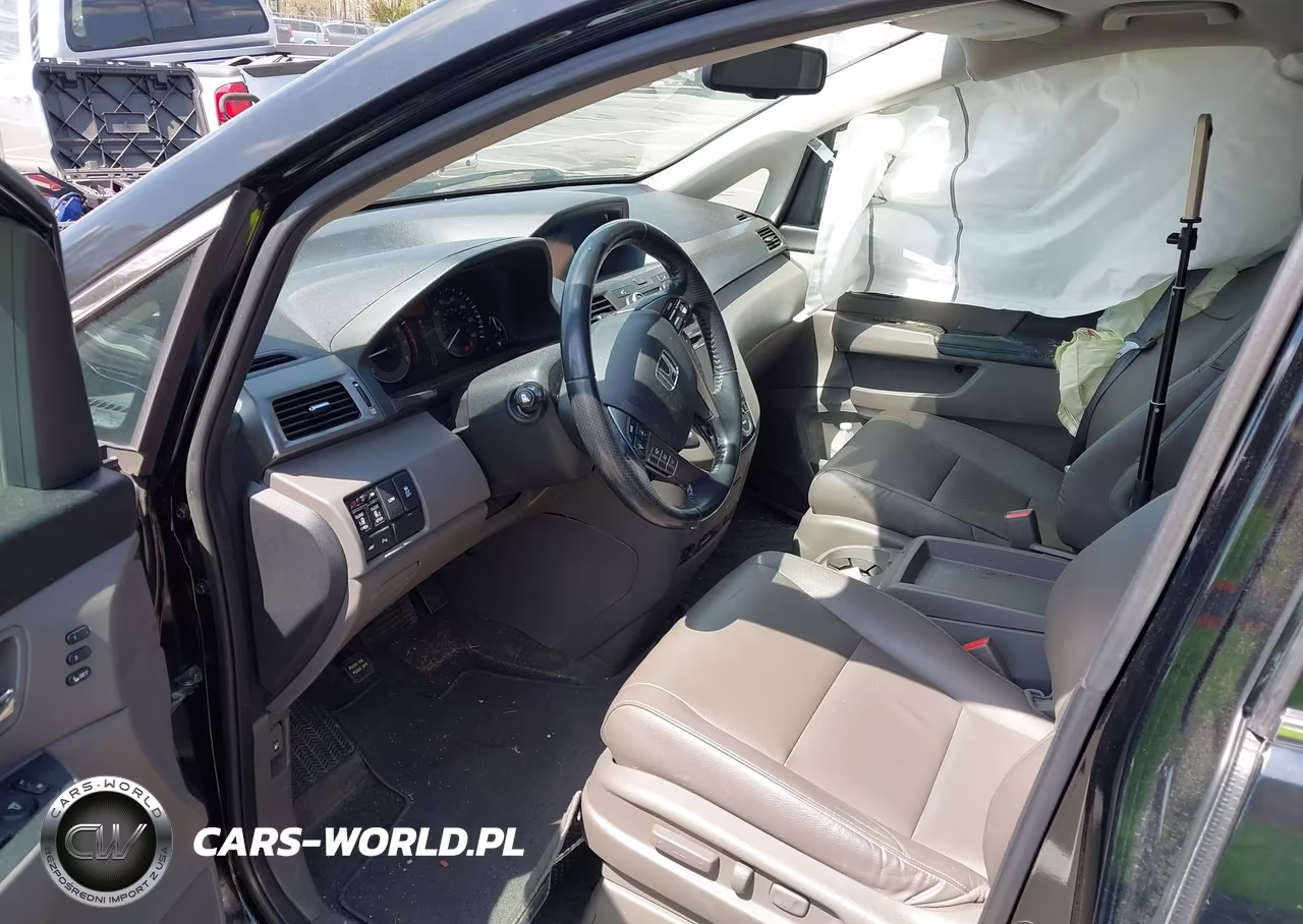2016 Honda Odyssey Touring-Touring Elite VIN:5FNRL5H96GB089891 - 5