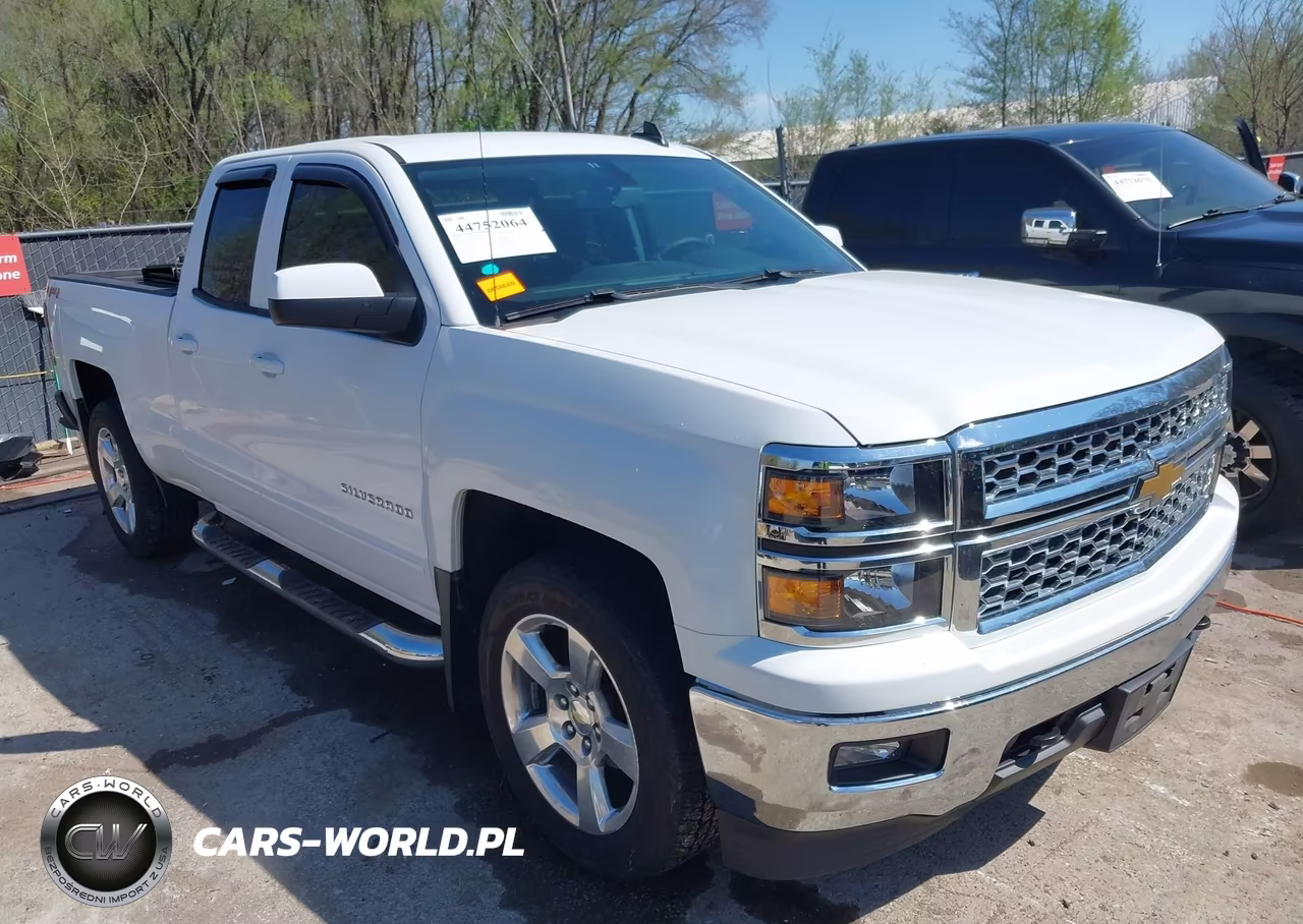 2015 Chevrolet Silverado 1500 1Lt