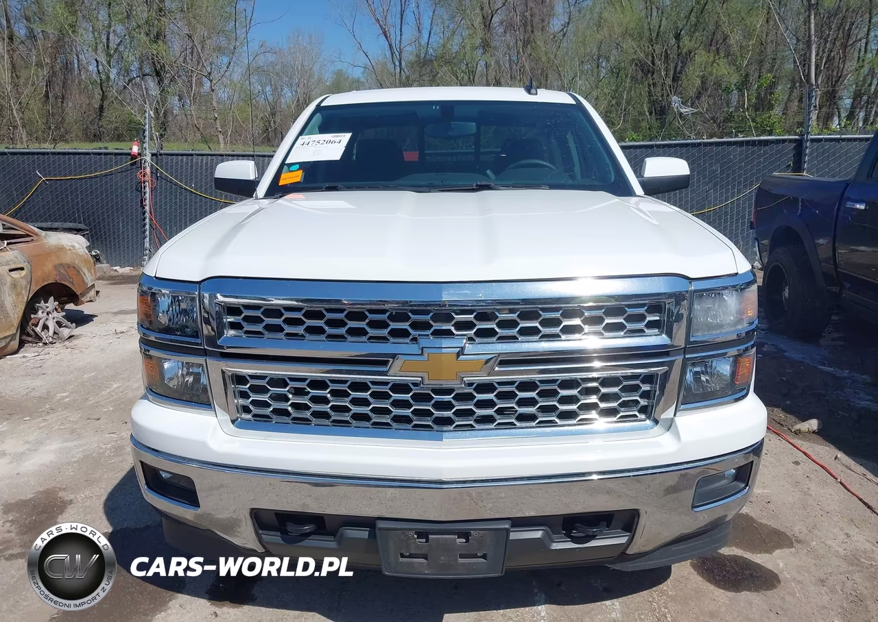 2015 Chevrolet Silverado 1500 1Lt VIN:1GCVKREC6FZ194108 - 12