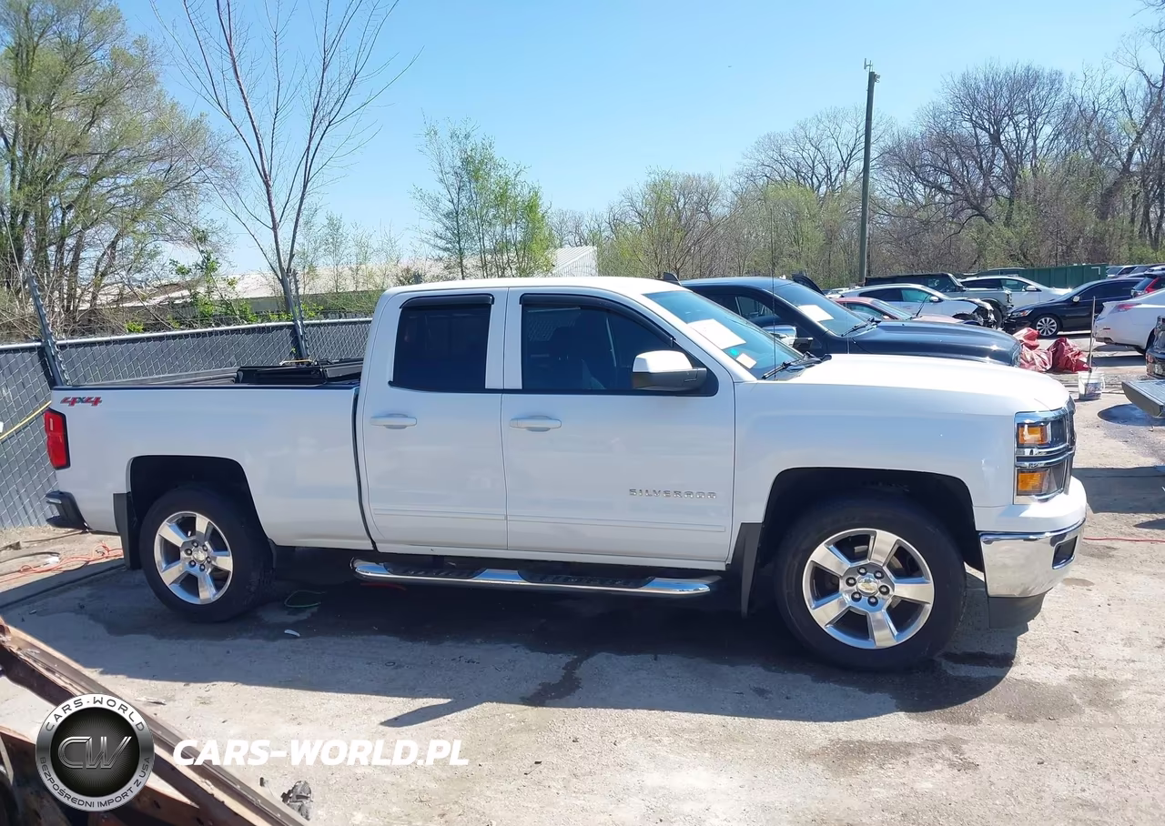 2015 Chevrolet Silverado 1500 1Lt VIN:1GCVKREC6FZ194108 - 13