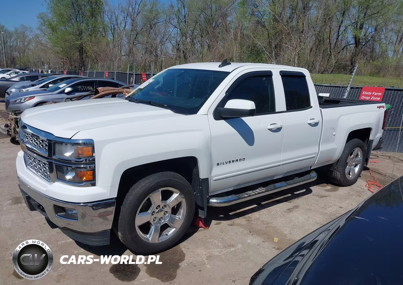 2015 Chevrolet Silverado 1500 1Lt VIN:1GCVKREC6FZ194108 - 14