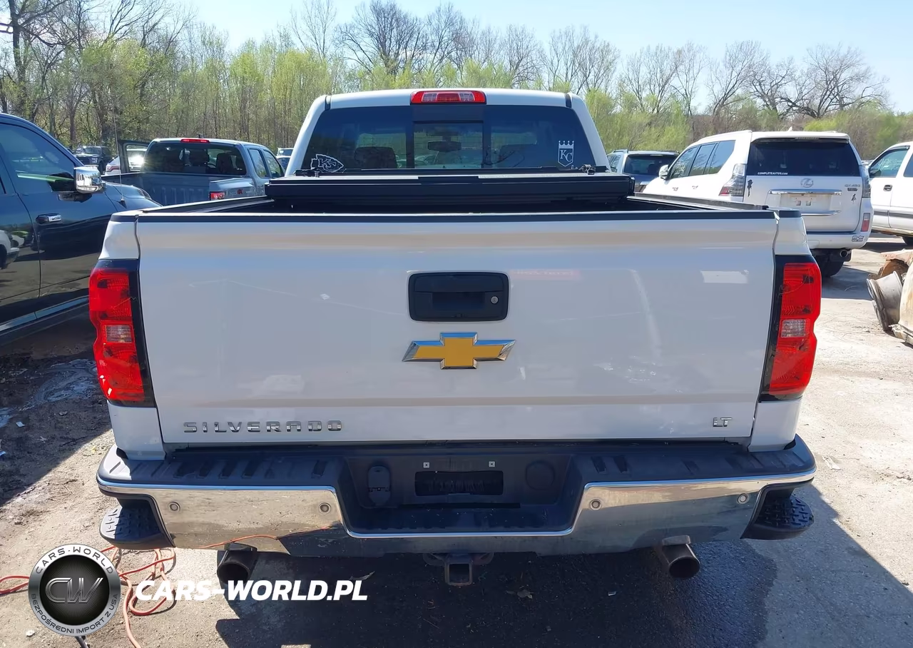 2015 Chevrolet Silverado 1500 1Lt VIN:1GCVKREC6FZ194108 - 16
