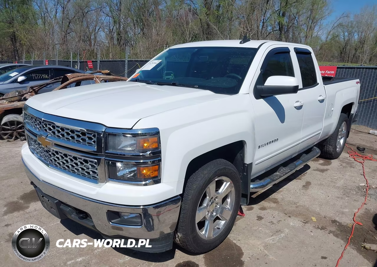 2015 Chevrolet Silverado 1500 1Lt VIN:1GCVKREC6FZ194108 - 2