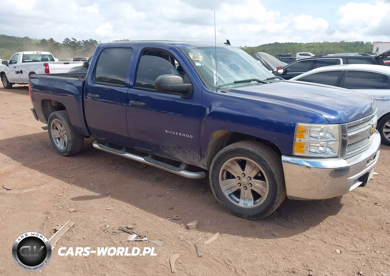 2013 Chevrolet Silverado 1500 Lt