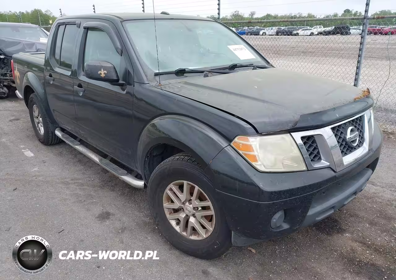 2015 Nissan Frontier Sv