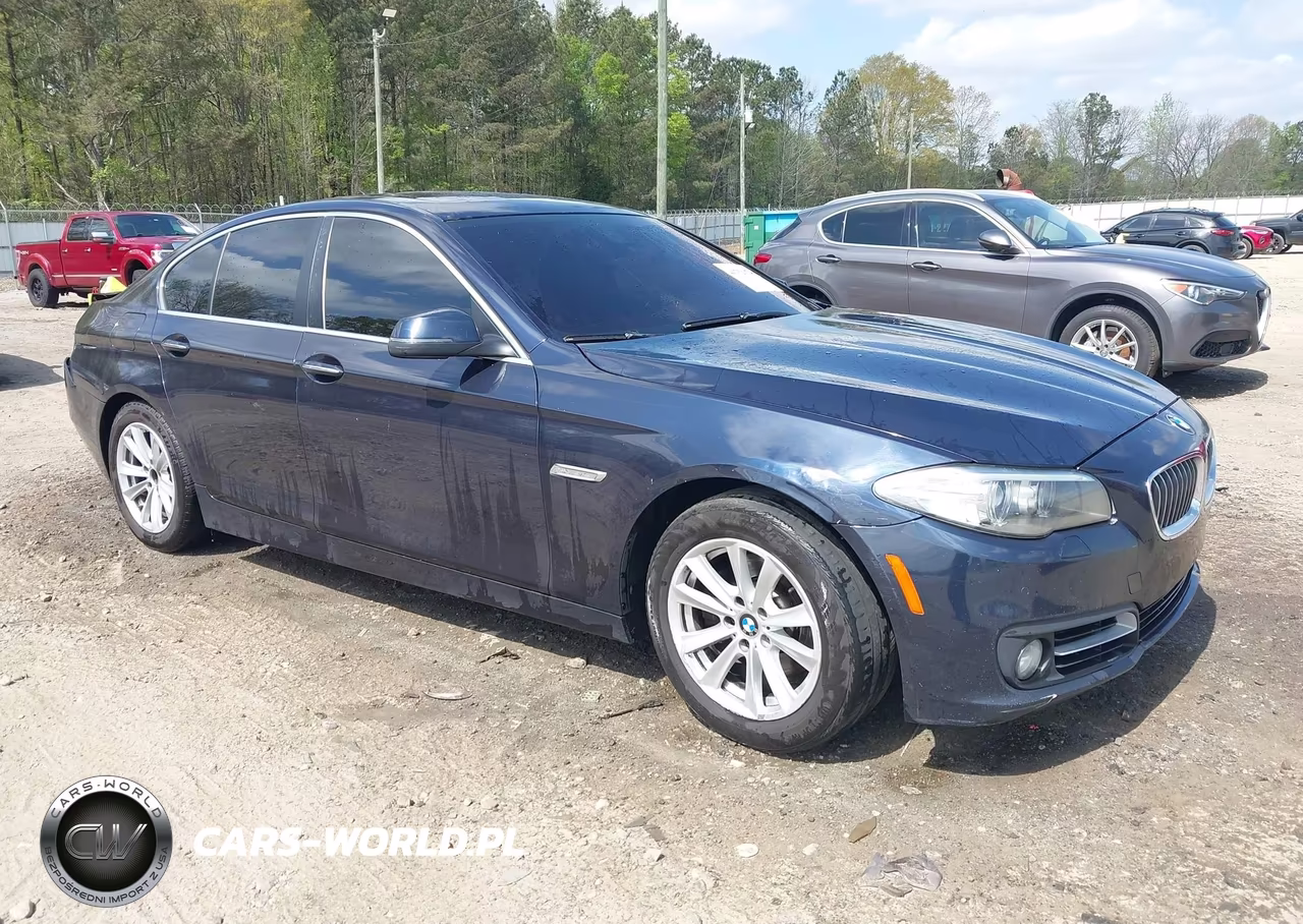 2016 BMW 528I