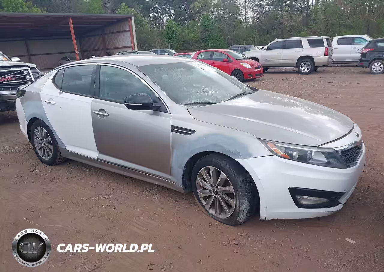2014 Kia Optima Lx