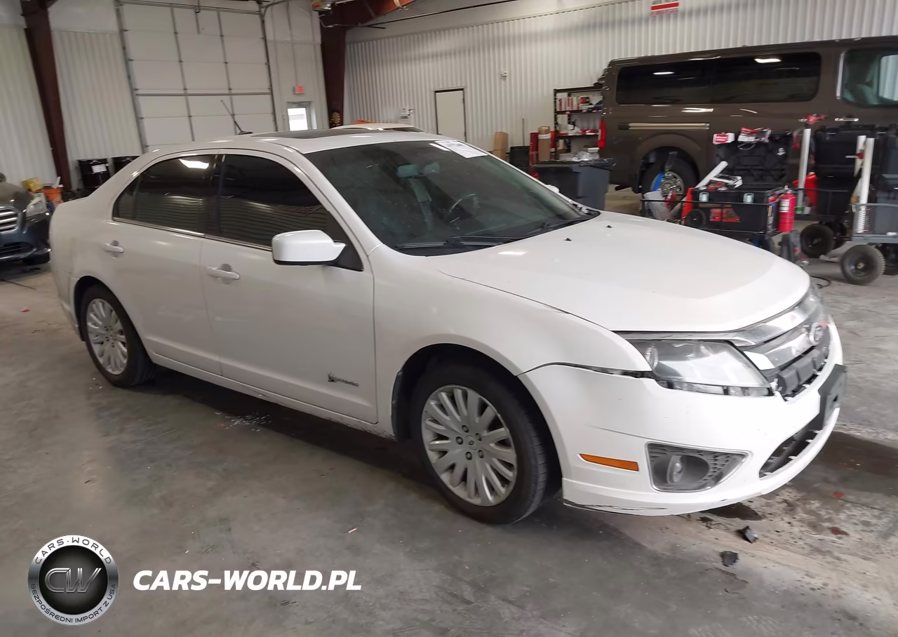 2010 Ford Fusion Hybrid