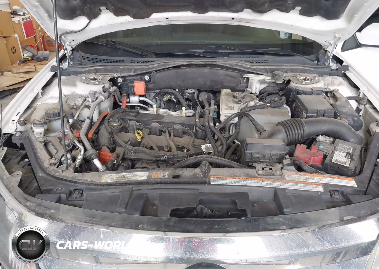 2010 Ford Fusion Hybrid VIN:3FADP0L37AR403127 - 10