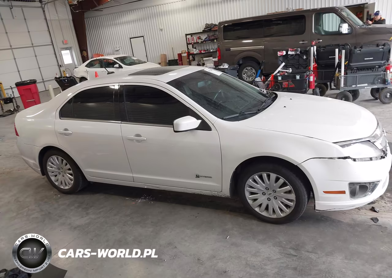 2010 Ford Fusion Hybrid VIN:3FADP0L37AR403127 - 14