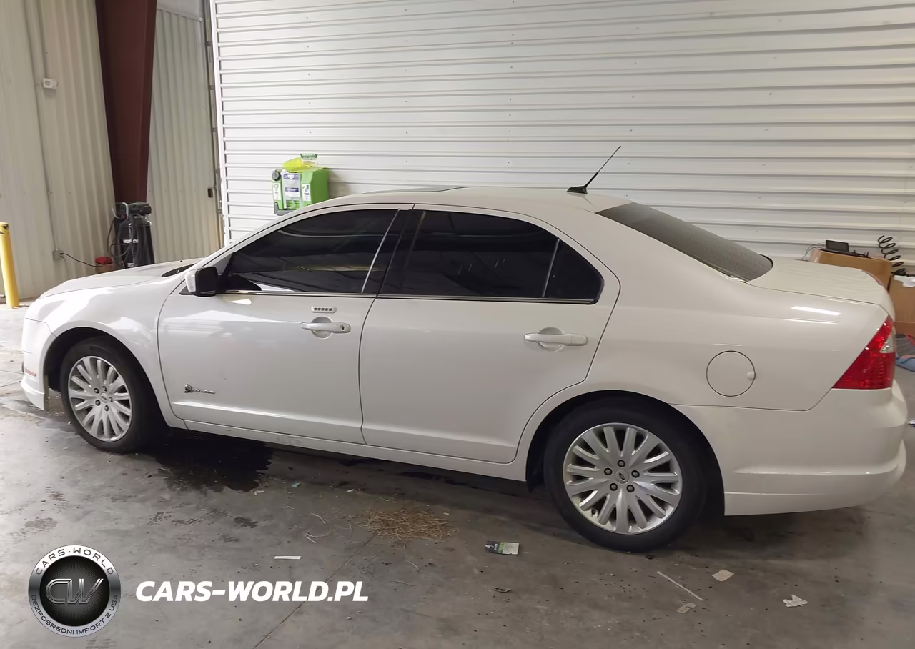 2010 Ford Fusion Hybrid VIN:3FADP0L37AR403127 - 15