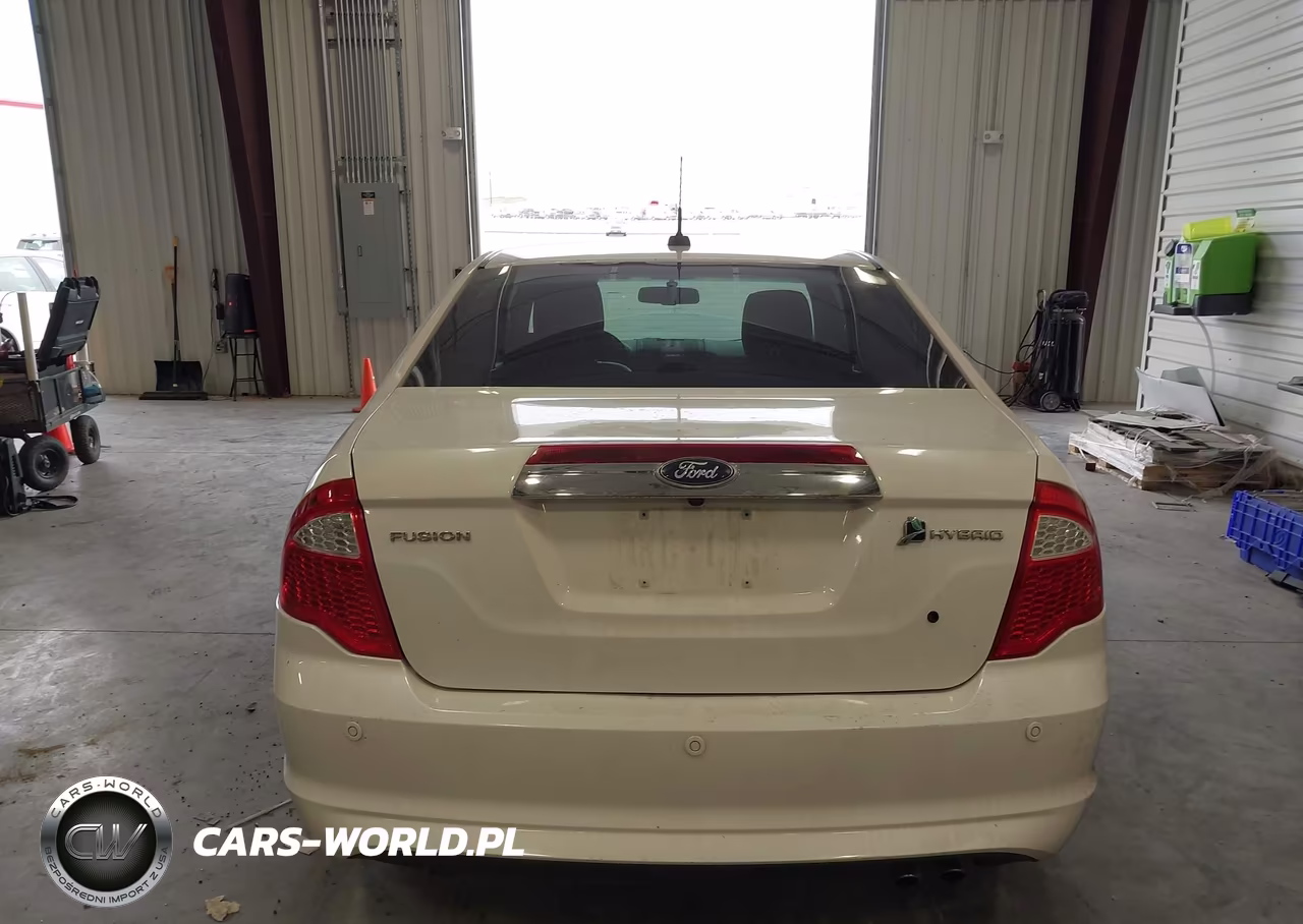 2010 Ford Fusion Hybrid VIN:3FADP0L37AR403127 - 17