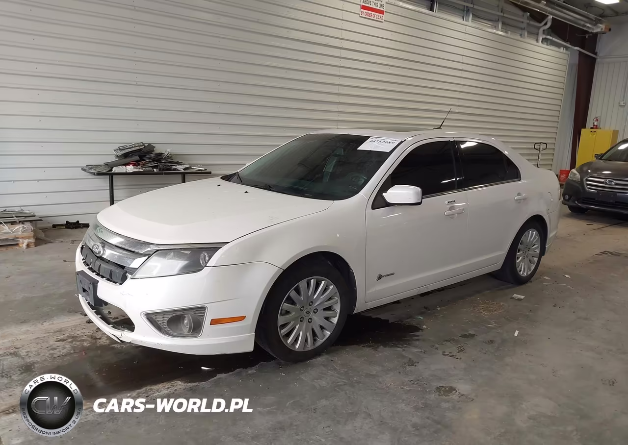 2010 Ford Fusion Hybrid VIN:3FADP0L37AR403127 - 2
