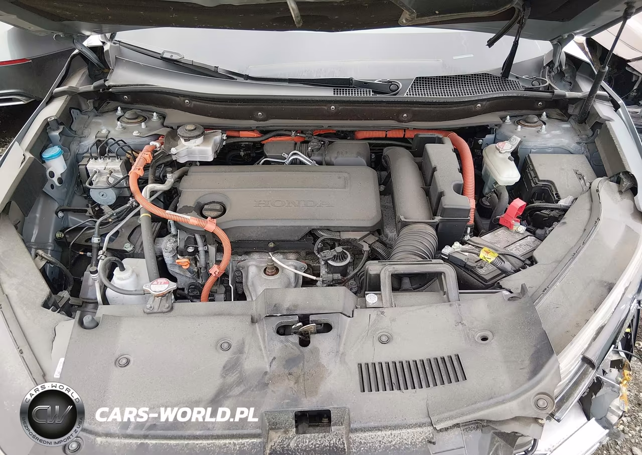 2025 Honda Cr-V Hybrid Sport Touring VIN:5J6RS6H93SL041841 - 10