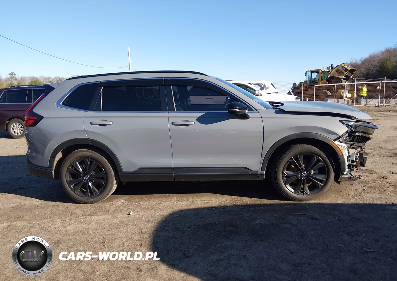 2025 Honda Cr-V Hybrid Sport Touring VIN:5J6RS6H93SL041841 - 14