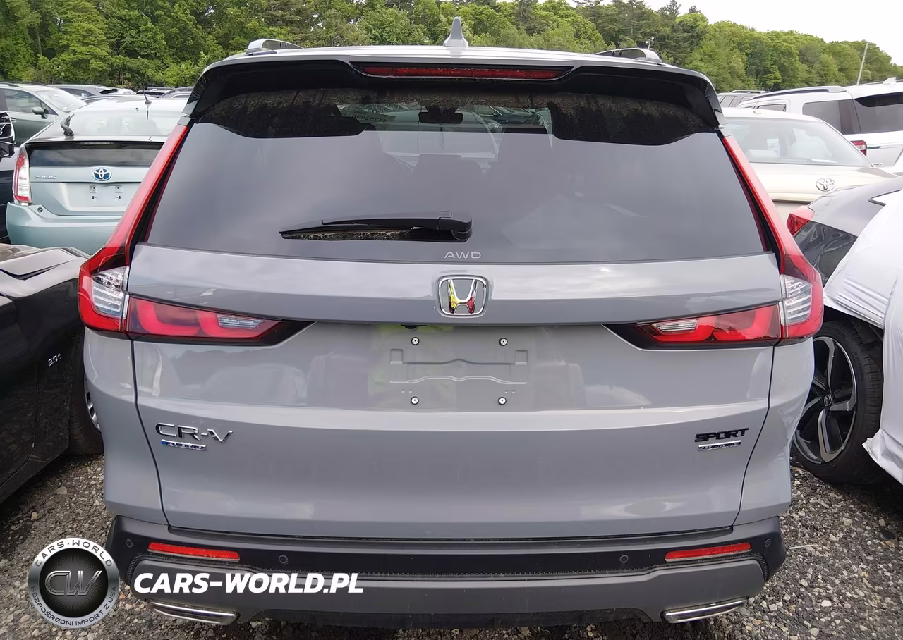 2025 Honda Cr-V Hybrid Sport Touring VIN:5J6RS6H93SL041841 - 17