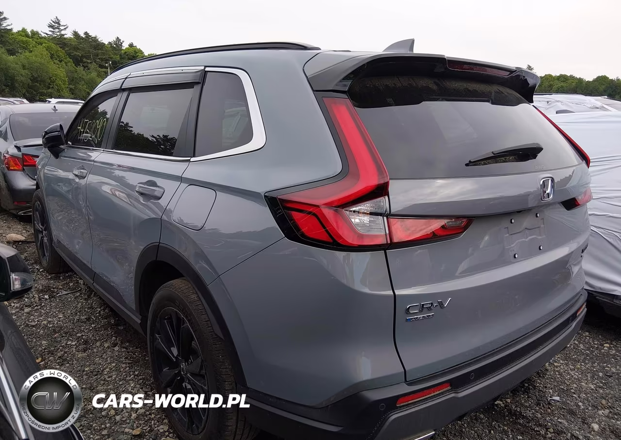2025 Honda Cr-V Hybrid Sport Touring VIN:5J6RS6H93SL041841 - 3