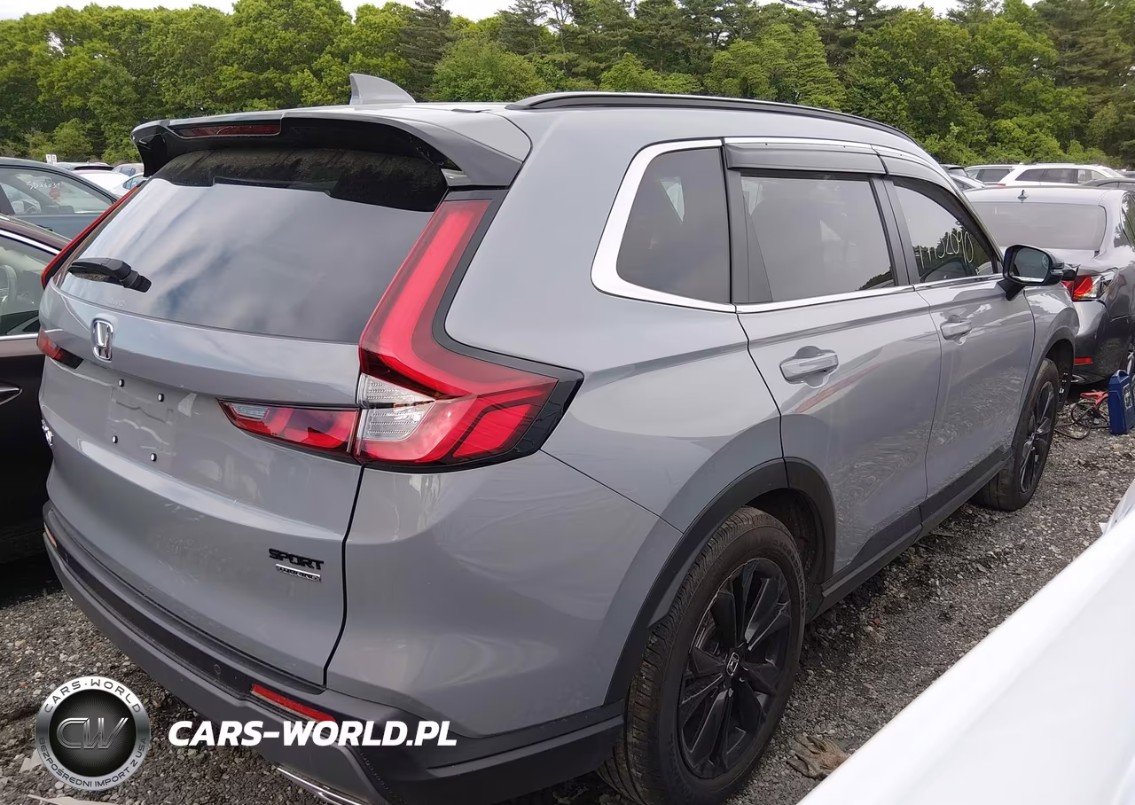 2025 Honda Cr-V Hybrid Sport Touring VIN:5J6RS6H93SL041841 - 4