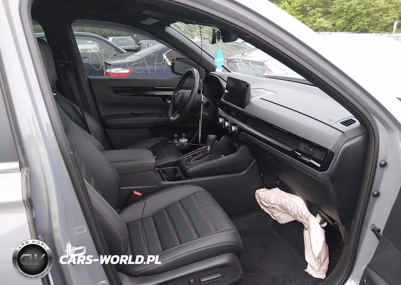2025 Honda Cr-V Hybrid Sport Touring VIN:5J6RS6H93SL041841 - 5