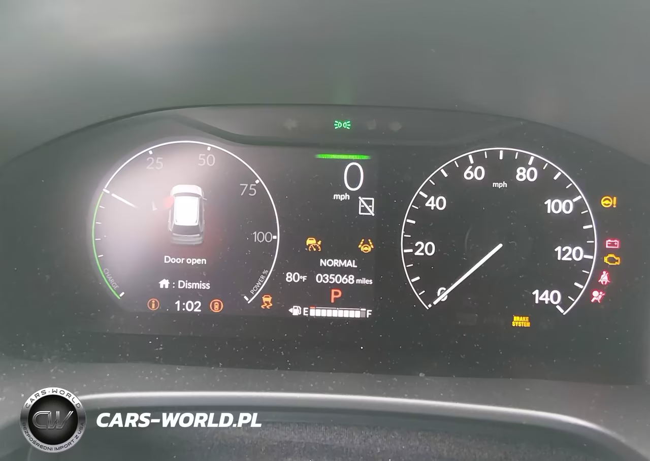 2025 Honda Cr-V Hybrid Sport Touring VIN:5J6RS6H93SL041841 - 7