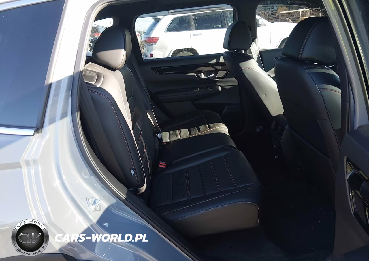 2025 Honda Cr-V Hybrid Sport Touring VIN:5J6RS6H93SL041841 - 8