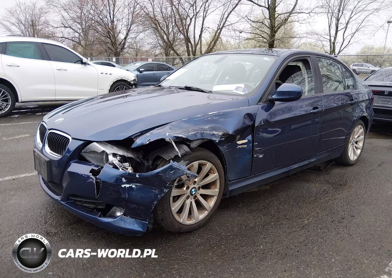 2011 BMW 328I xDrive VIN:WBAPK5C53BF126217 - 2