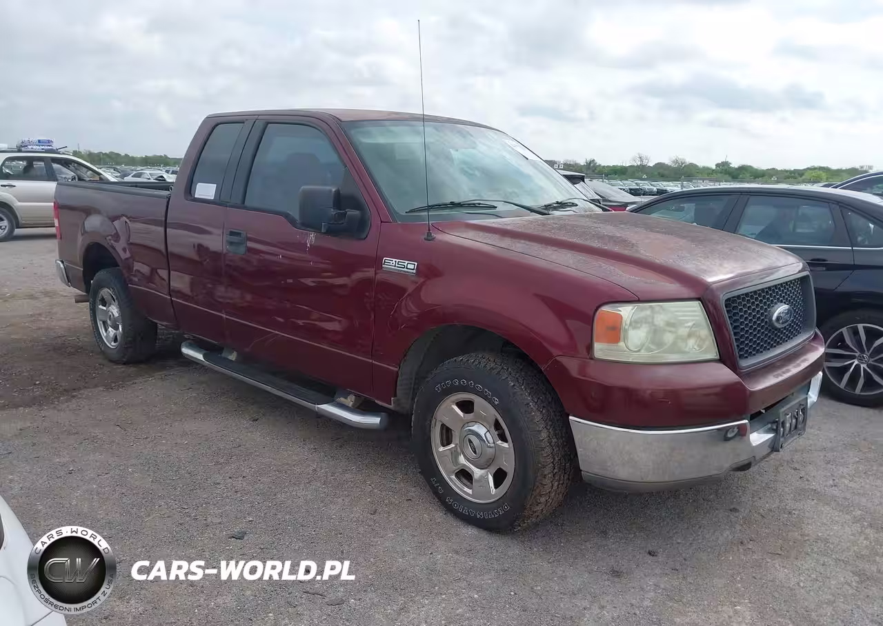 2004 Ford F-150 Stx-Xl-Xlt