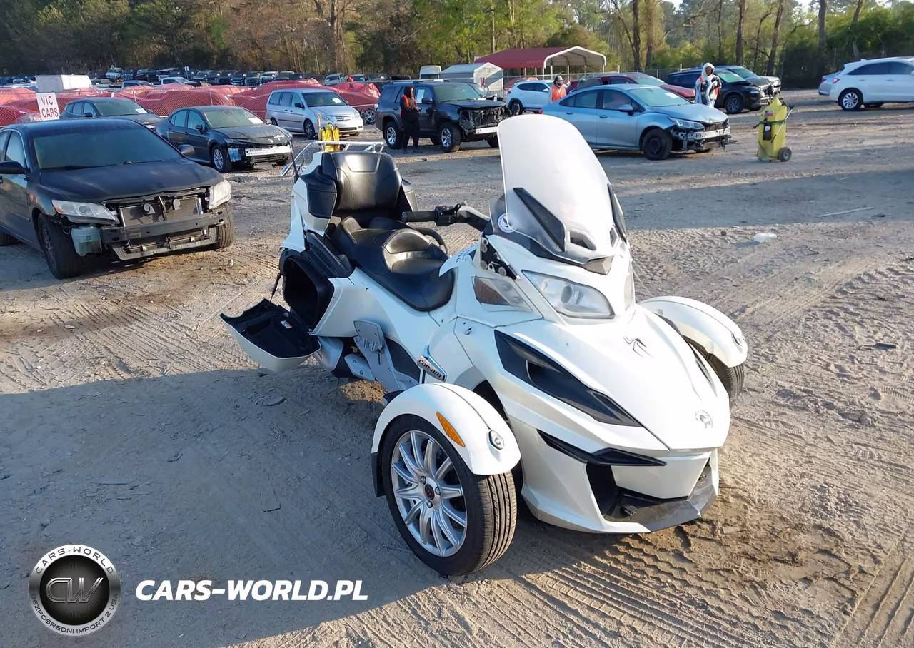 2015 Can-Am Spyder Roadster Rt-Rt-S-S Series-Ltd