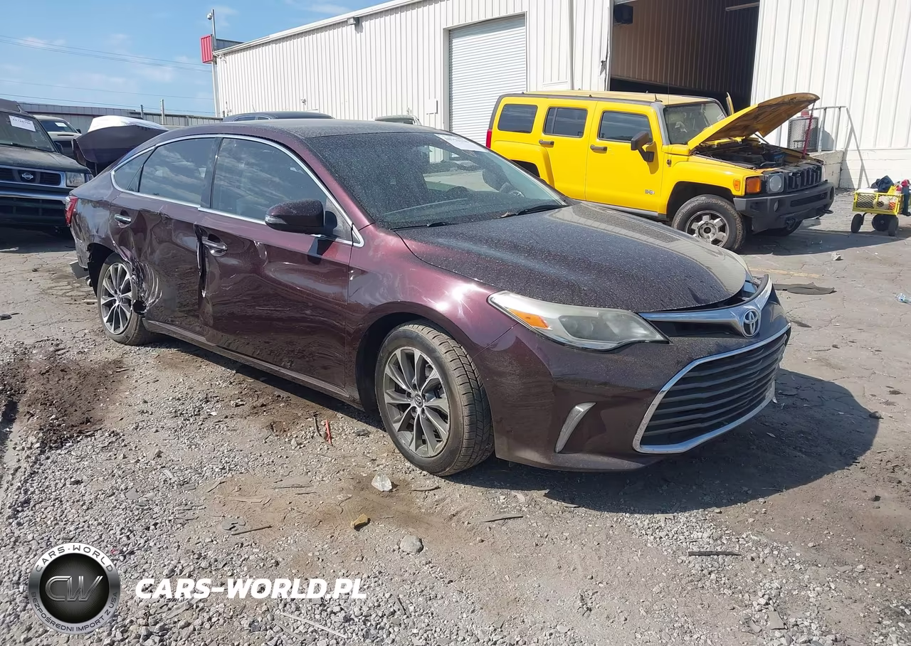 2016 Toyota Avalon Xle