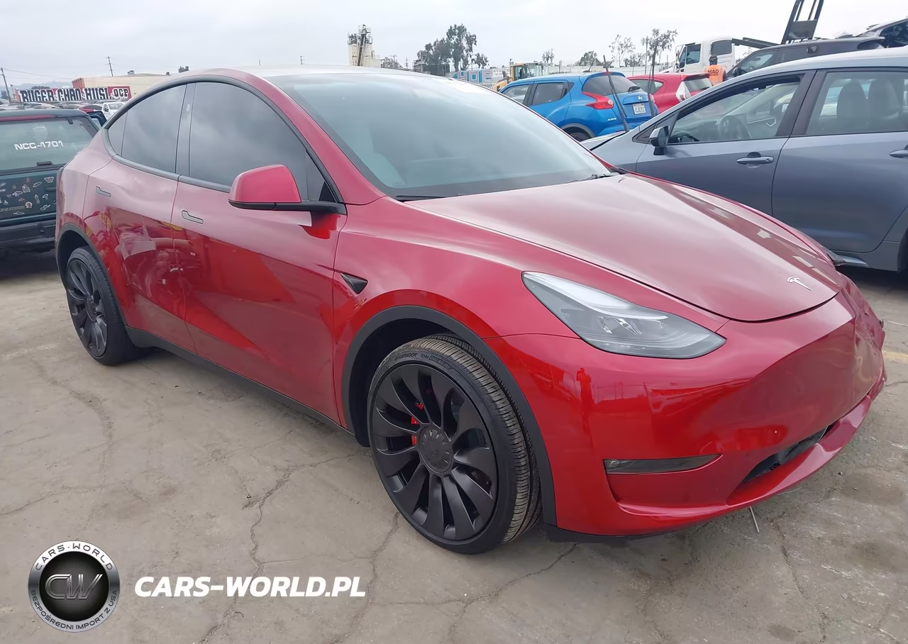 2024 Tesla Model Y Performance Dual Motor All-Wheel Drive – zdjęcie 1 z 19