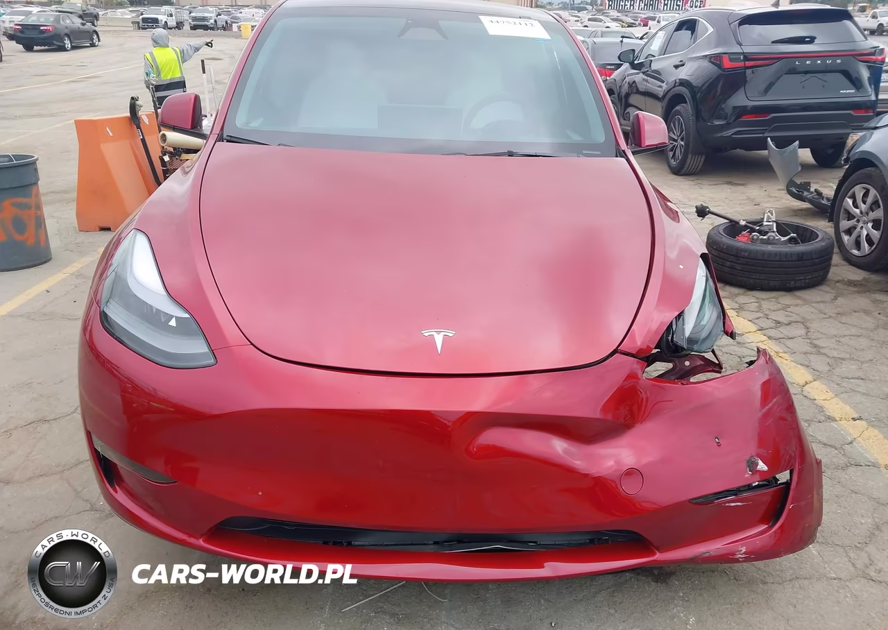 2024 Tesla Model Y Performance Dual Motor All-Wheel Drive VIN:7SAYGDEF9RF160544 - 13